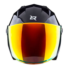 Casco Xsports 705 Rld Negro Visor Revo Rojo