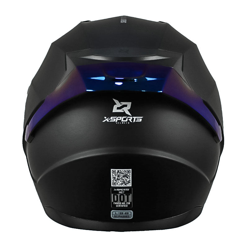 Casco Xsports M67 Negro Mate