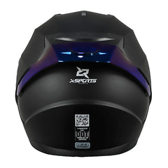 Casco Xsports M67 Negro Mate