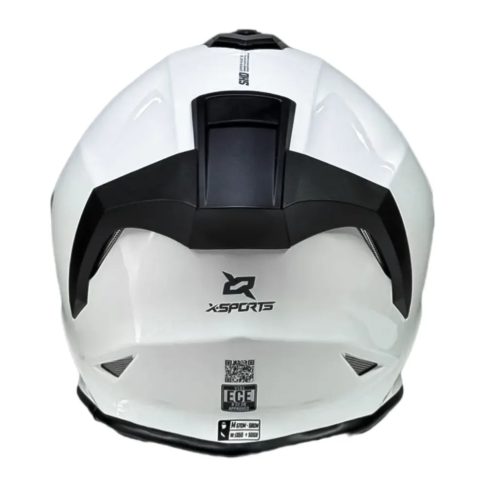 Casco X-Sports V151 Blanco