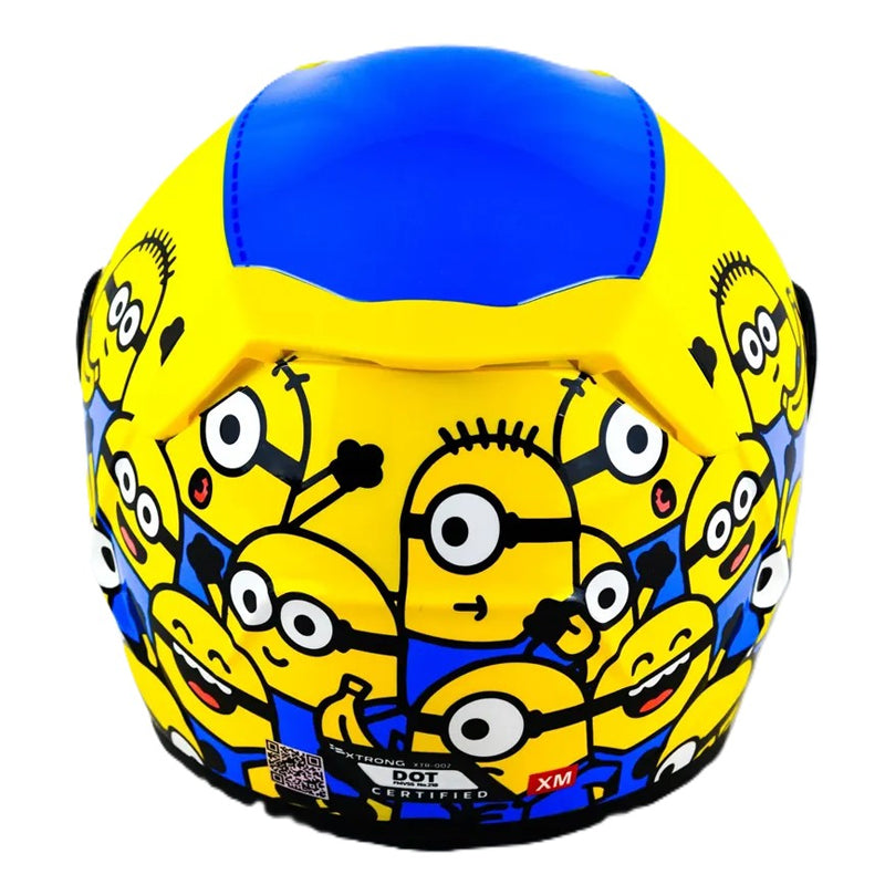 Casco Xtrong Banana Kids Amarillo
