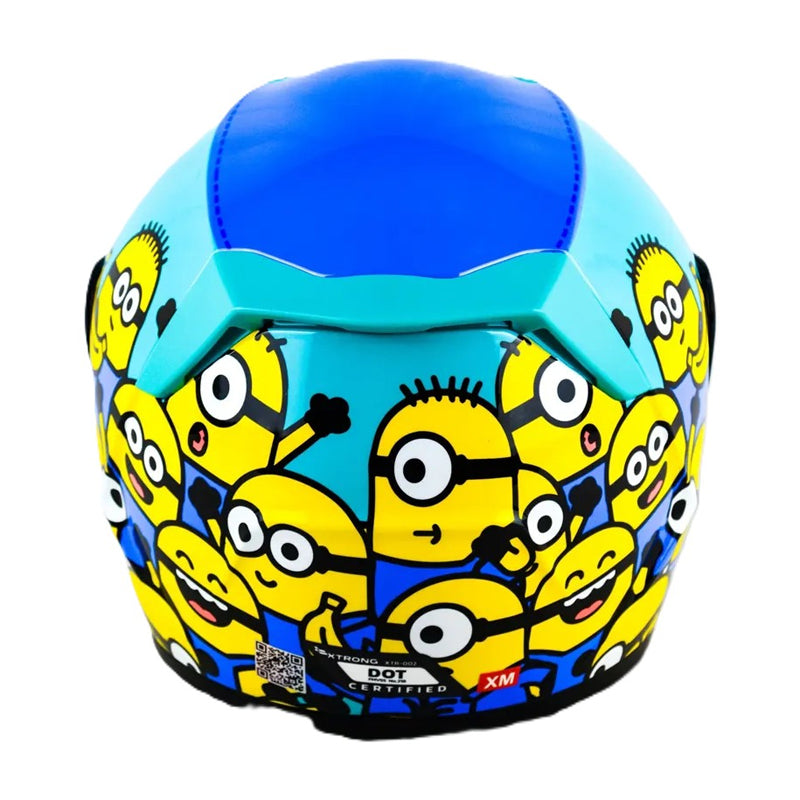 Casco Xtrong Banana Kids Azul