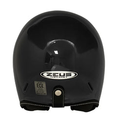 Casco Zeus 389 Negro Brillo