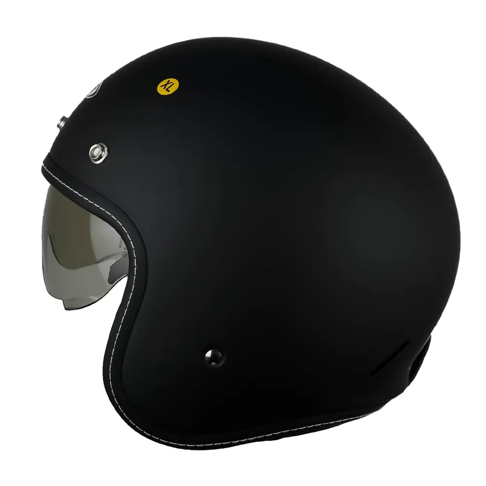 Casco Zeus 389 Negro Mate