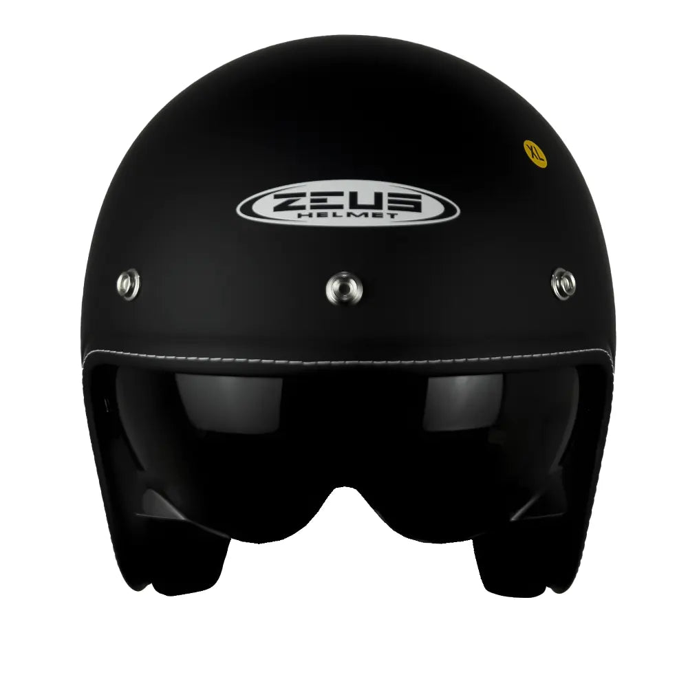 Casco Zeus 389 Negro Mate