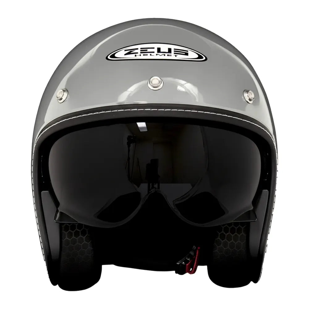 Casco Zeus 389 Negro Nardo Brillo