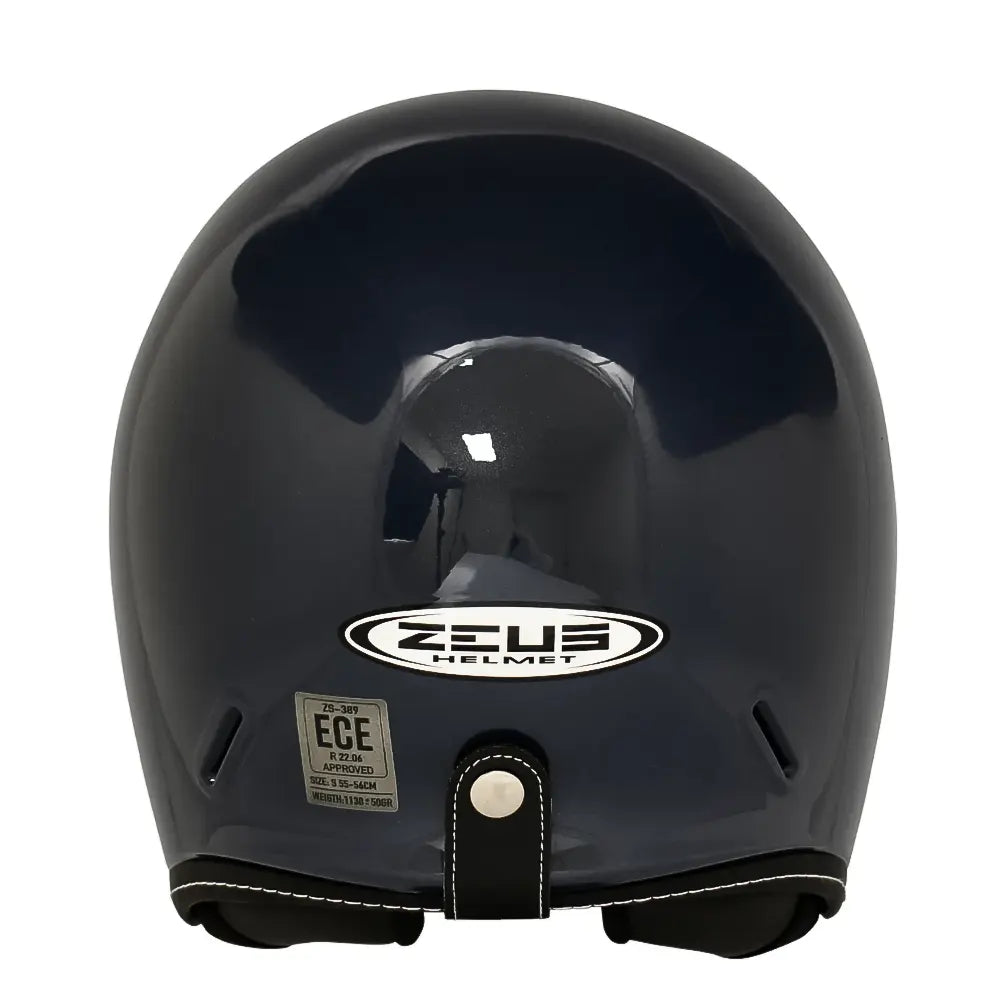 Casco Zeus 389 Azul Brillo