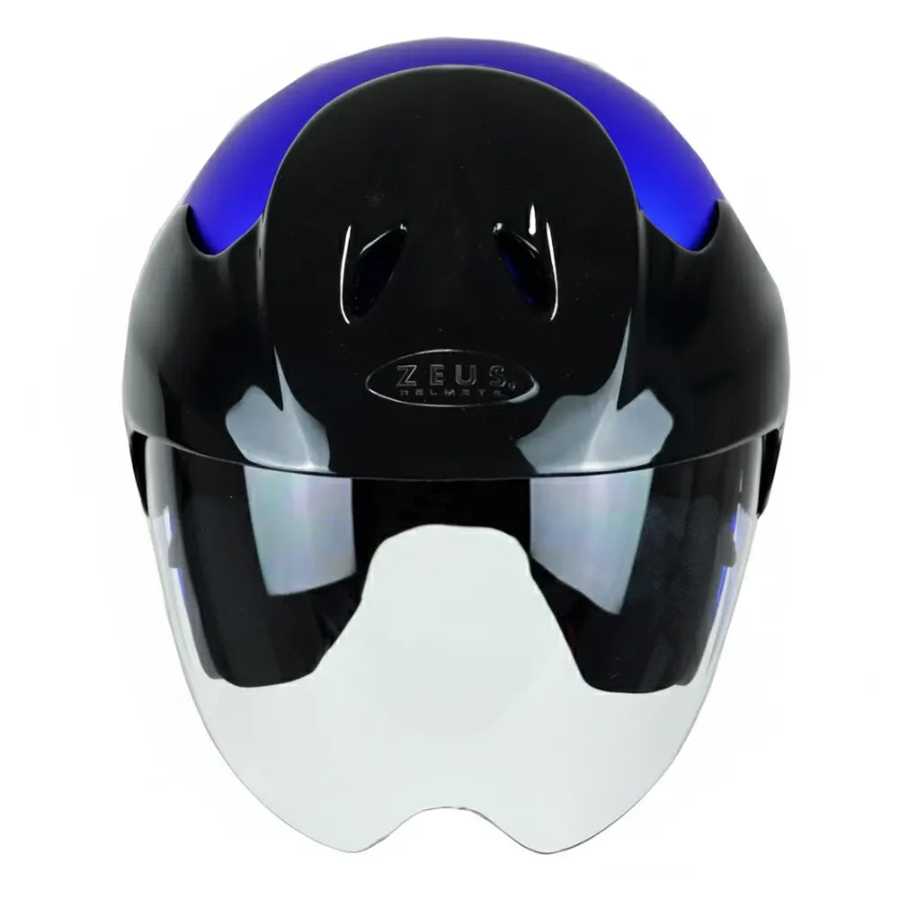 Casco Zeus 507 Open Azul