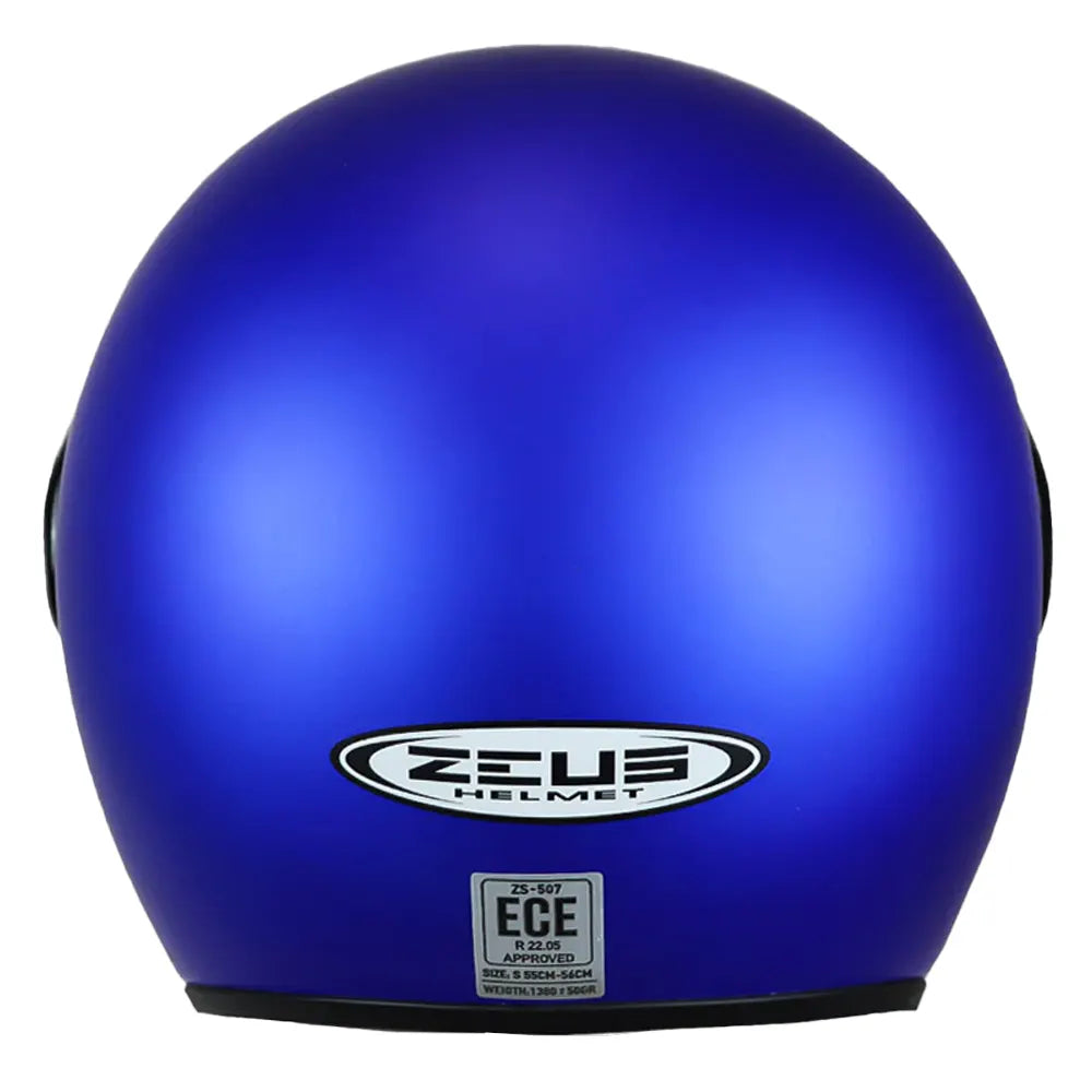 Casco Zeus 507 Open Azul