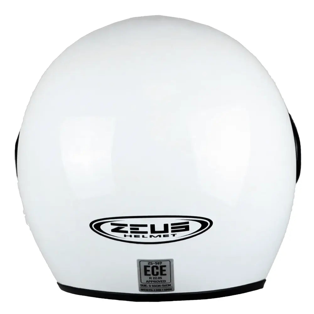 Casco Zeus 507 Open Blanco