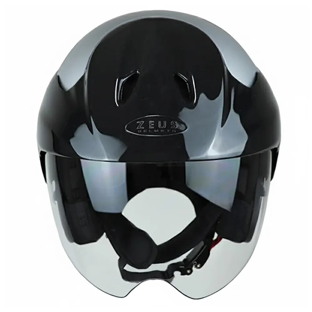 Casco Zeus 507 Open Gris – ZONABIKER.COM.CO