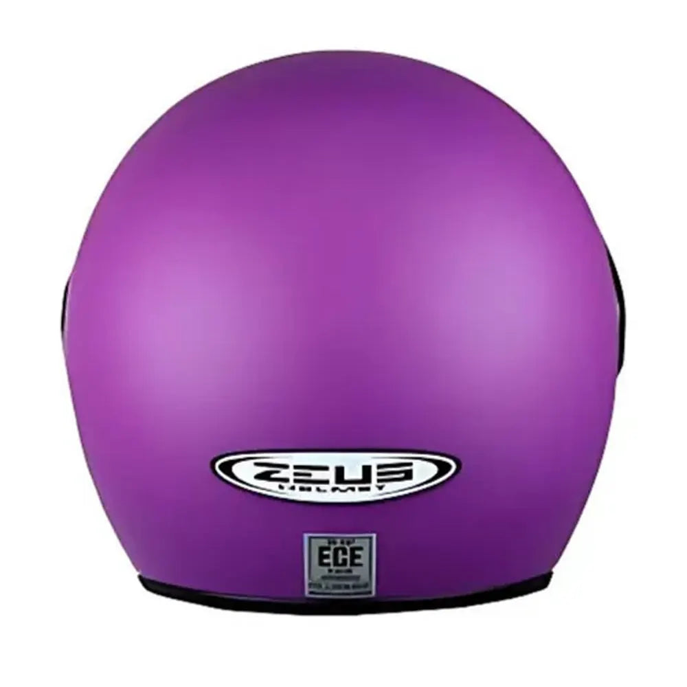 Casco Zeus 507 Open Morado
