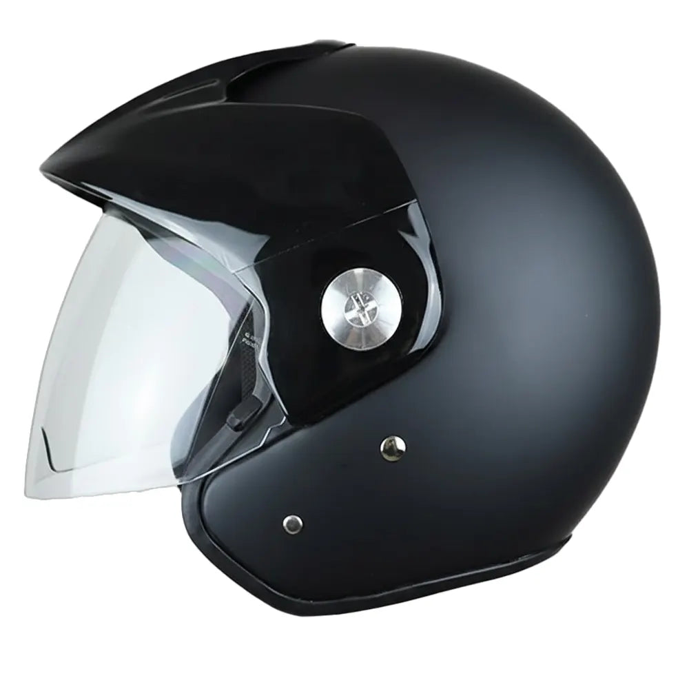 Casco Zeus 507 Open Negro