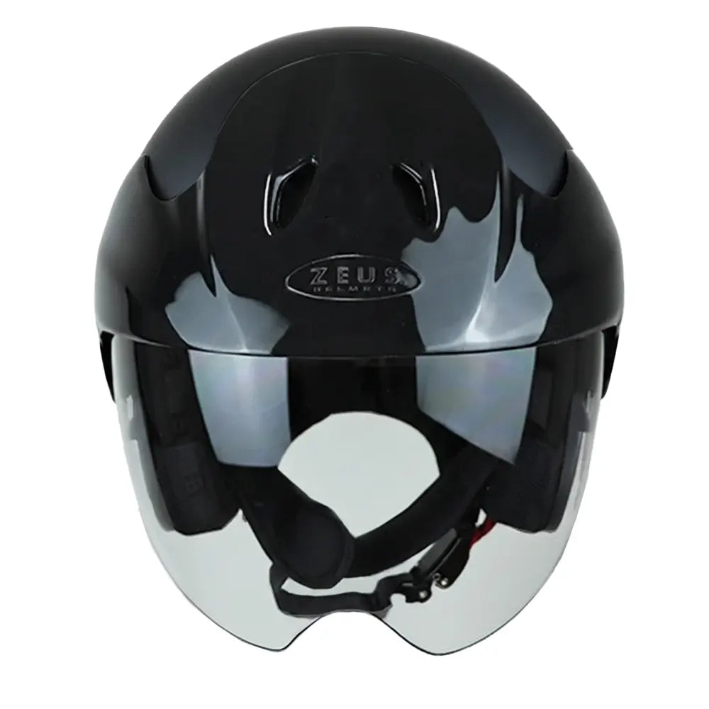Casco Zeus 507 Open Negro
