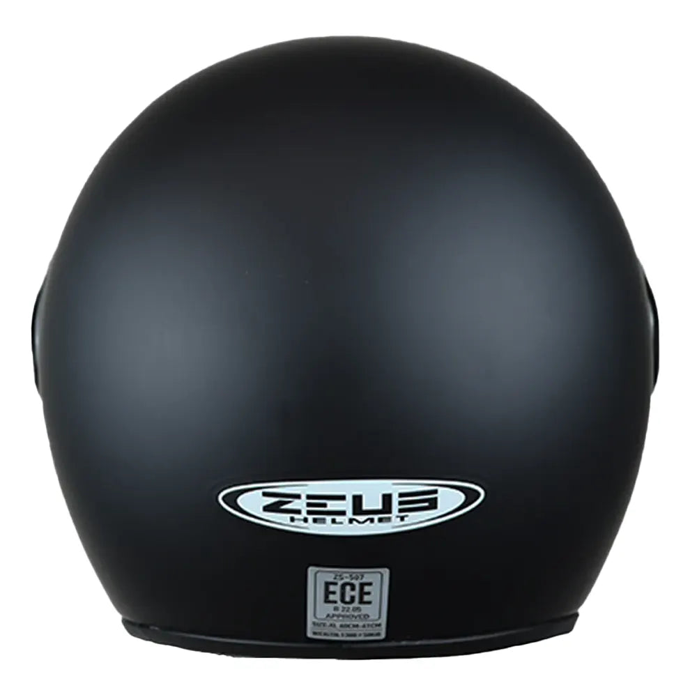 Casco Zeus 507 Open Negro