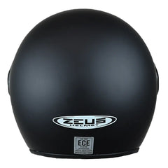 Casco Zeus 507 Open Negro