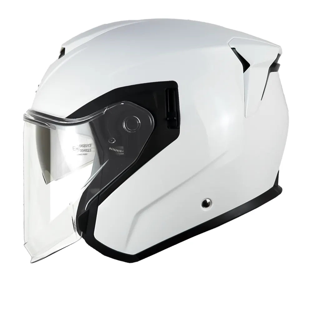 Casco Zeus 626 Blanco