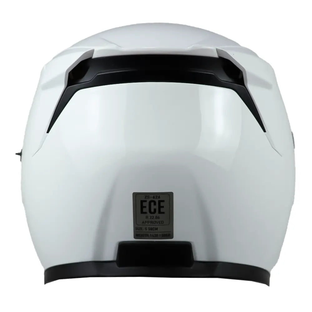 Casco Zeus 626 Blanco