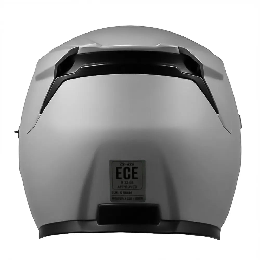 Casco Zeus 626 Gris Nardo