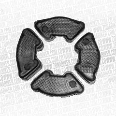 Cauchos Campana Lona Eco Hero Splendor