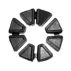 Cauchos Campana Lona Ax110 4t Cb110 Wave 100 Wave ll