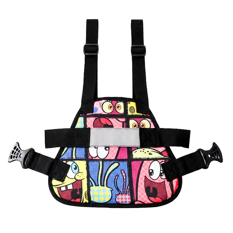 Chaleco Tipo Pechera Para Niño Surtida