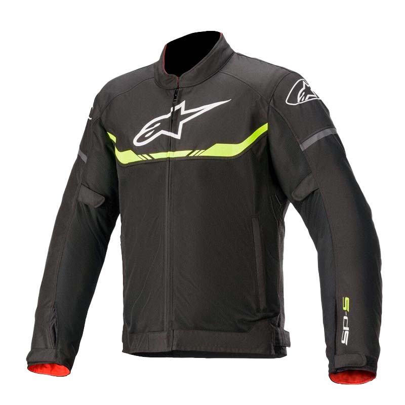 Chaqueta Alpinestars T-Sps Wp Negro Amarillo 1