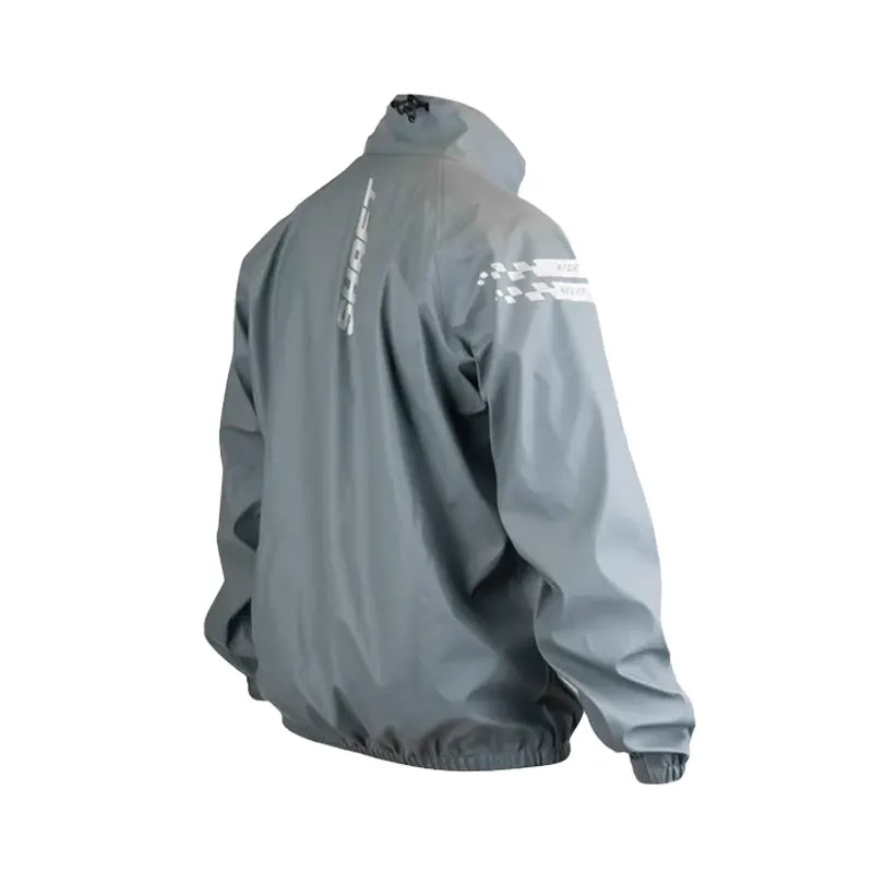 Chaqueta Impermeable Shaft Flex Mov Gris Nardo 2