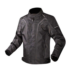 Chaqueta de Proteccion Ls2 Sepangman Negro Gris 1