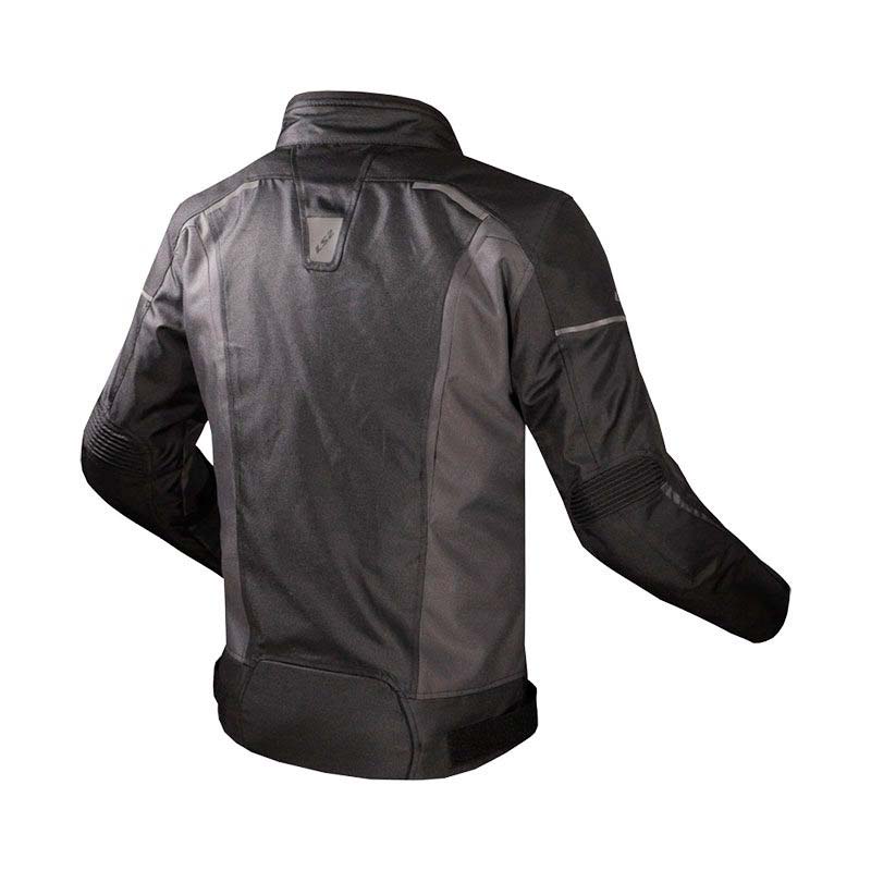 Chaqueta de Proteccion Ls2 Sepangman Negro Gris 2