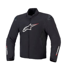 Chaqueta Alpinestars Smx Waterproof Negro Blanco Rojo