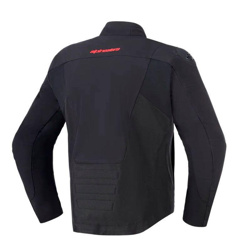 Chaqueta Alpinestars Smx Waterproof Negro Blanco Rojo