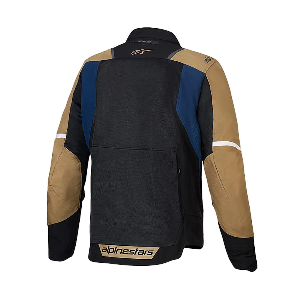 Chaqueta Alpinestars St-2 Air Azul Café Negro