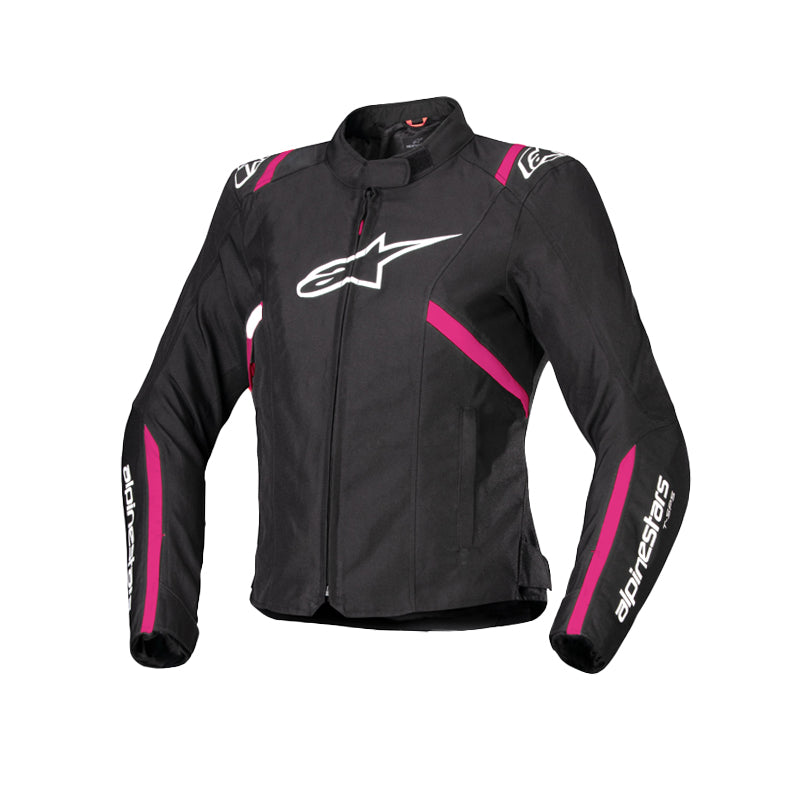 Chaqueta Alpinestars Stella T-sps V2 Wp Jacket Negro Blanco Rosado