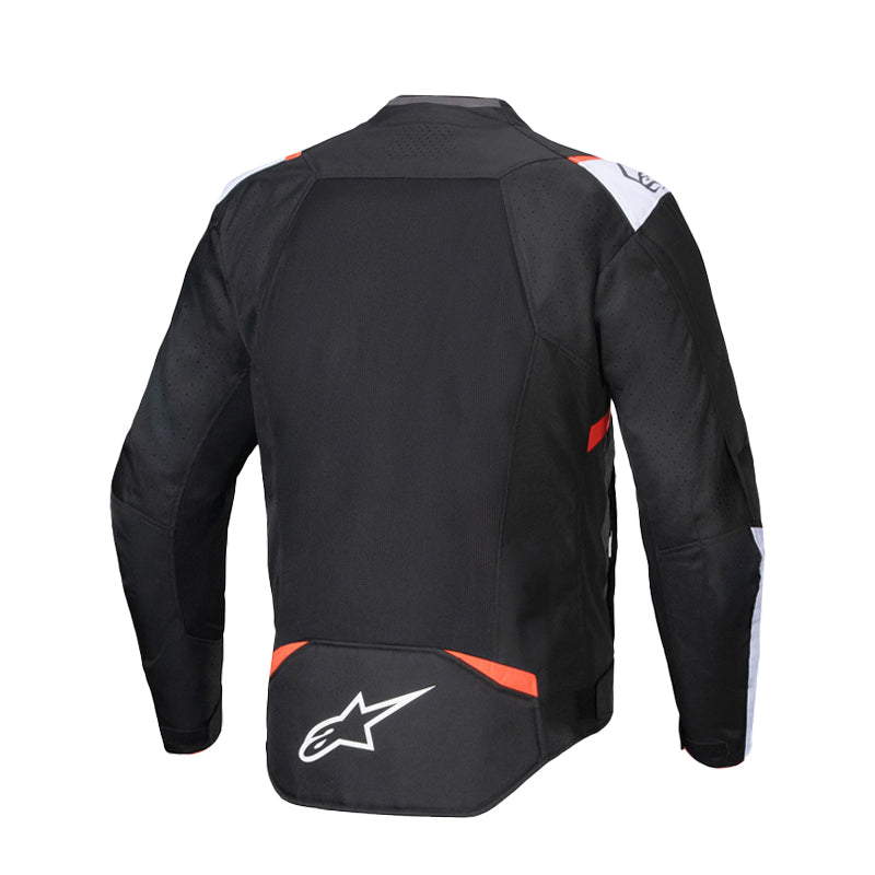 Chaqueta Alpinestars T-Sps Air V2 Negro Blanco Rojo