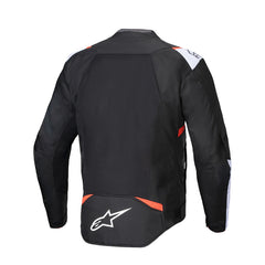 Chaqueta Alpinestars T-Sps Air V2 Negro Blanco Rojo