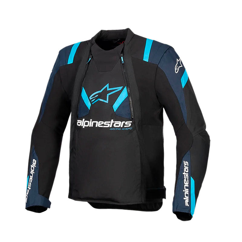Chaqueta Alpinestars T-Stunt Air Negro Azul