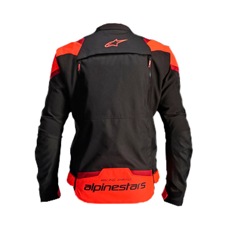 Chaqueta Alpinestars T-Stunt Air Negro Rojo