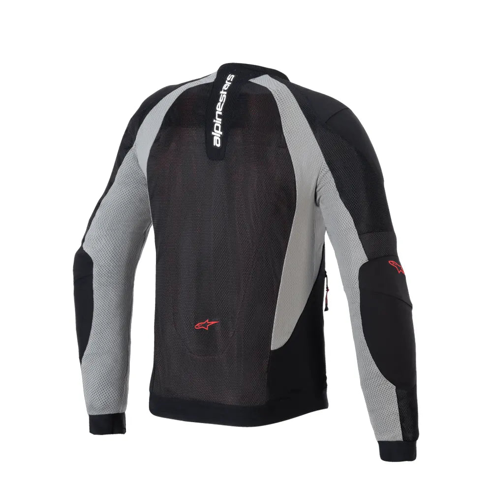 Chaqueta Alpinestars Troop Air Negro Gris Rojo