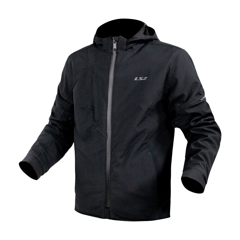 Chaqueta De Protección Ls2 Bolton Man Negro
