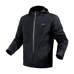 Chaqueta De Protección Ls2 Bolton Man Negro