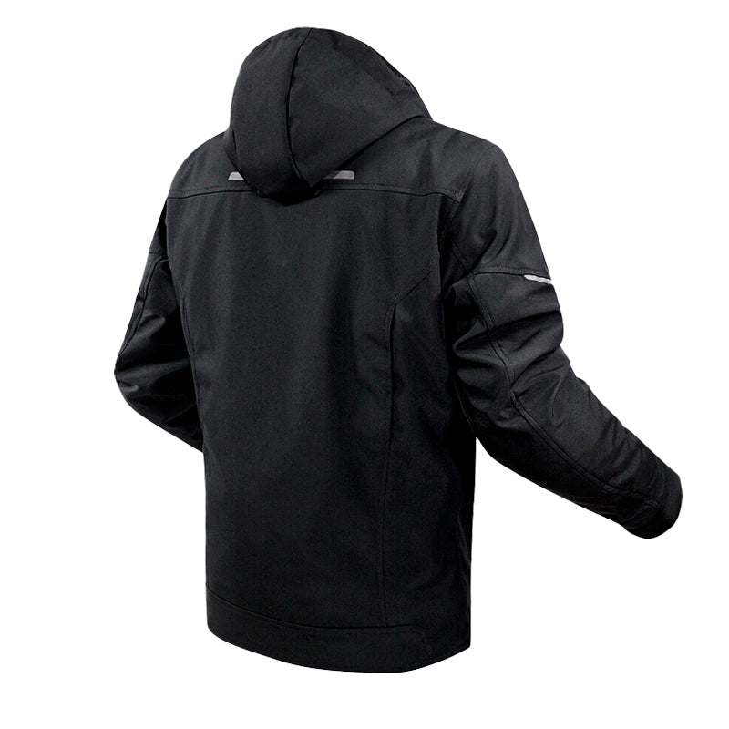 Chaqueta De Protección Ls2 Bolton Man Negro