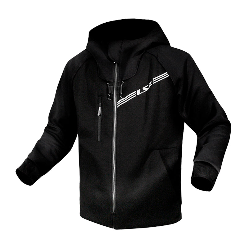 Chaqueta De Protección Ls2 The Rottle Man Negro Negro