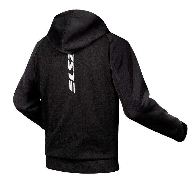 Chaqueta De Protección Ls2 The Rottle Man Negro Negro