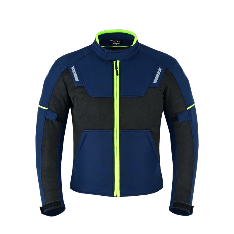 Chaqueta De Proteccion Spartan Lucerne Mesh Azul