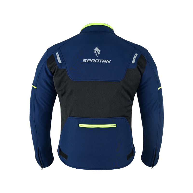 Chaqueta De Proteccion Spartan Lucerne Mesh Azul