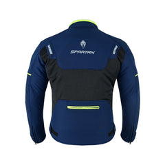Chaqueta De Proteccion Spartan Lucerne Mesh Azul