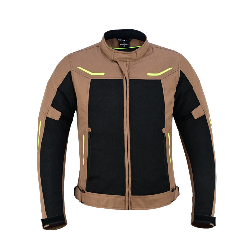 Chaqueta De Proteccion Spartan Mesh Arena