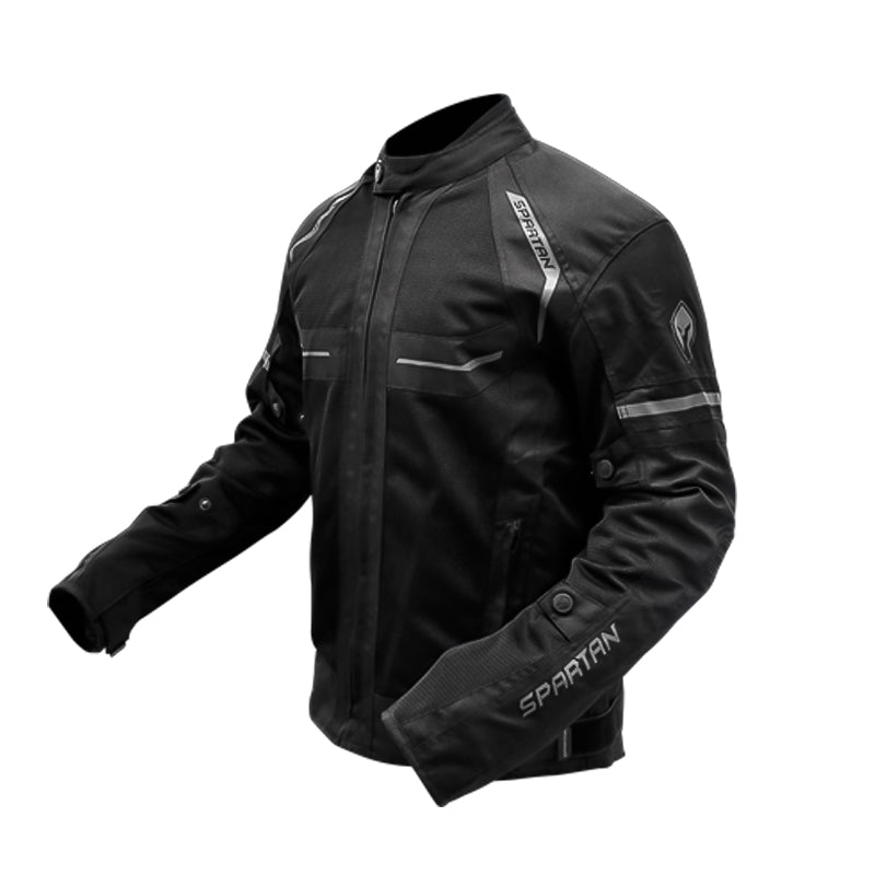 Chaqueta De Proteccion Spartan Veleta Negro