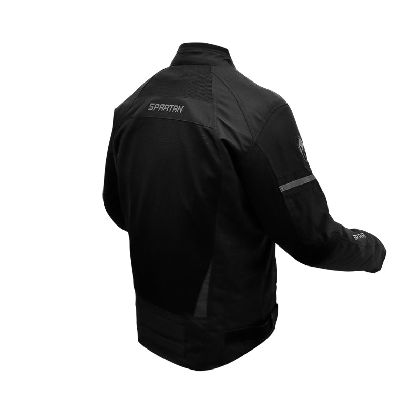 Chaqueta De Proteccion Spartan Veleta Negro